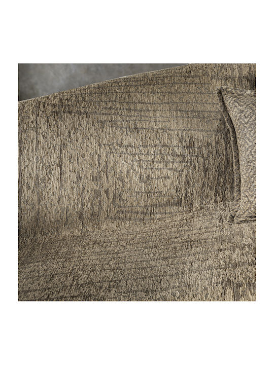 Guy Laroche Siren Ριχτάρι Πολυθρόνας Chenille 180x150εκ. Natural
