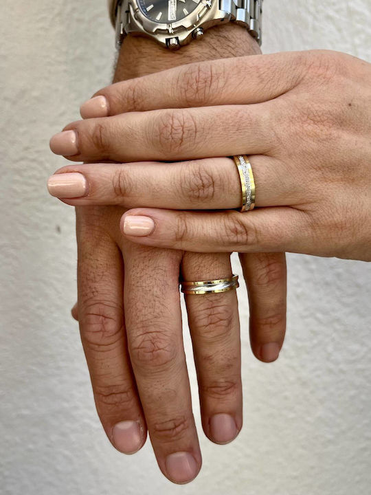 Valauro Wedding Ring Bicolour