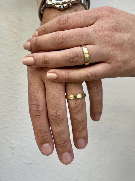 Valauro Wedding Ring Zagre Yellow Gold 14k