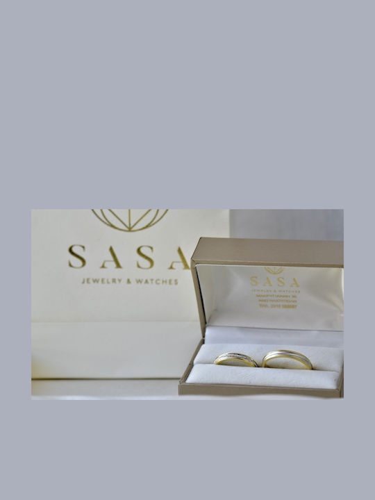 Valauro Wedding Ring Bicolour