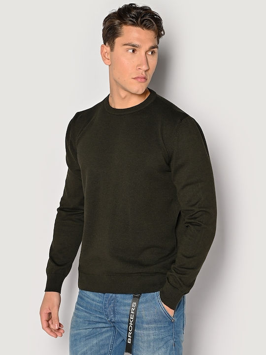 Camaro Men's Sweater Khaki