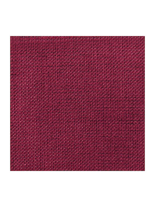 Silk Fashion Armchair Throw 9925 180x180cm Fuchsia