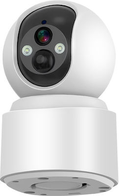 JK42-VQ001-WiFi IP Surveillance Camera Wi-Fi 3MP Full HD+ Battery