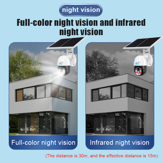 JK06-VC9-WIFI IP Surveillance Camera Wi-Fi Full HD 1080p Waterproof Battery Powered with Lens 6mm