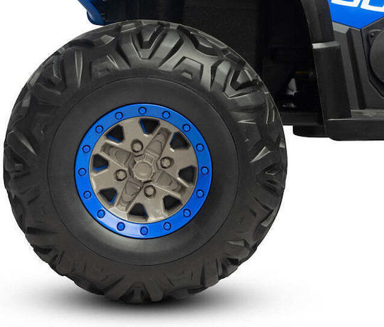 Παιδική Γουρούνα Terra Ηλεκτροκίνητη 12 Volt Μπλε για 3+ ετών