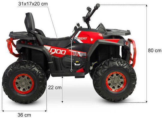 Παιδική Γουρούνα Terra Ηλεκτροκίνητη 12 Volt Μπλε για 3+ ετών
