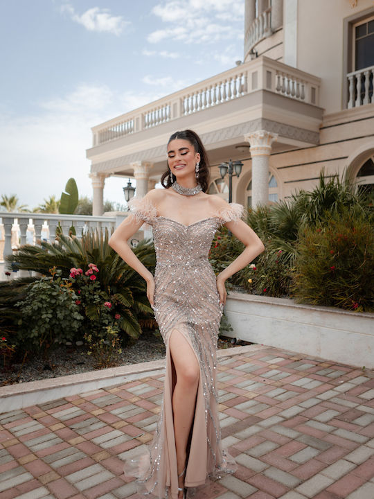 RichgirlBoudoir Rochie de Seară Aur