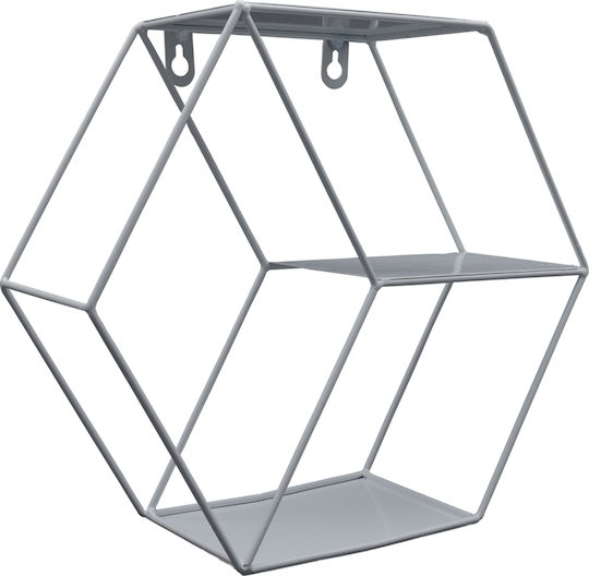 Wall Shelf White 29x10x26cm