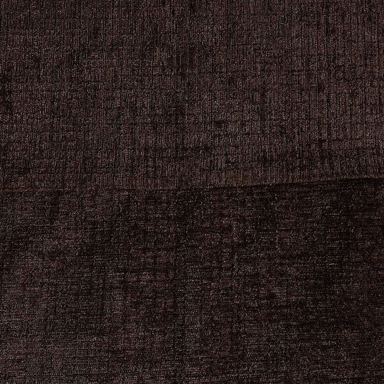 Silk Fashion Chenille Zweisitzer-Sofa Überwurf 180x250cm Braun