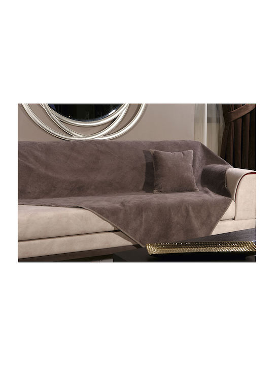 Beauty Home Viersitzer-Sofa Überwurf 8117 180x350cm Classy 8117ΤΕΤ Elegant