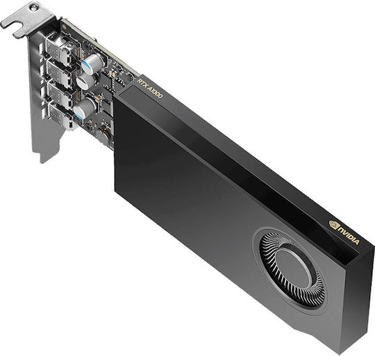 PNY RTX A400 4GB GDDR6 Κάρτα Γραφικών
