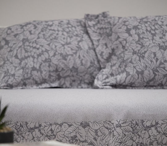 Nef-Nef Homeware Ambrose Three-Seater Sofa Throw 170x300cm Grey