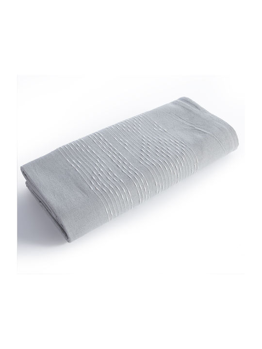 Nef-Nef Homeware Quantum Sofa Throws 2 Seater 180x250cm Gray