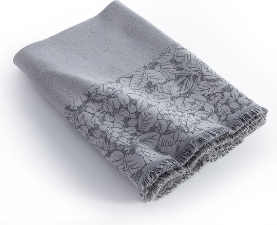 Nef-Nef Homeware Ambrose Armchair Throw Jacquard 170x180cm Gray