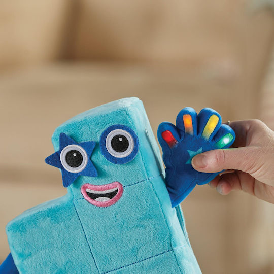 Hand2Mind Λούτρινο Numberblocks με Ήχο 19 εκ.