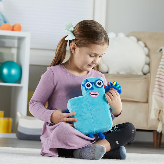 Hand2Mind Λούτρινο Numberblocks με Ήχο 19 εκ.