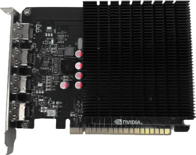 Biostar GeForce GT 730 4GB GDDR3 Κάρτα Γραφικών