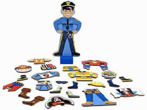 Melissa & Doug Μαγνητικό Παιχνίδι Κατασκευών