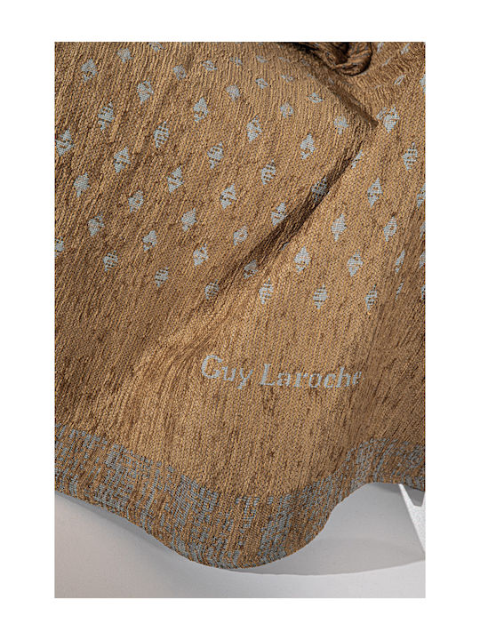 Guy Laroche Intima Ριχτάρι Διθέσιου Καναπέ Δύο 'Οψεων Chenille 180x250εκ. Cocoa 1133030221018