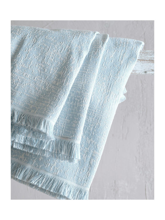 Rythmos Canda Zweisitzer-Sofa Überwurf Zwei Seiten Jacquard 180x240cm Flieder