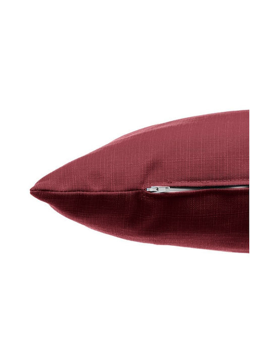 Hesperide Sofa Cushion H-S Korai Burgundy 40x40cm