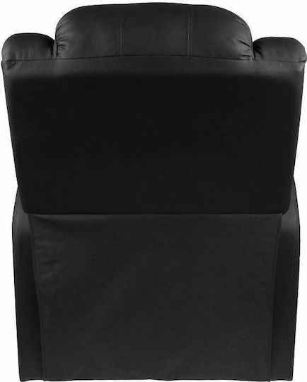 Activeshop Hilton Pedicure Chair with Adjustable Height Black