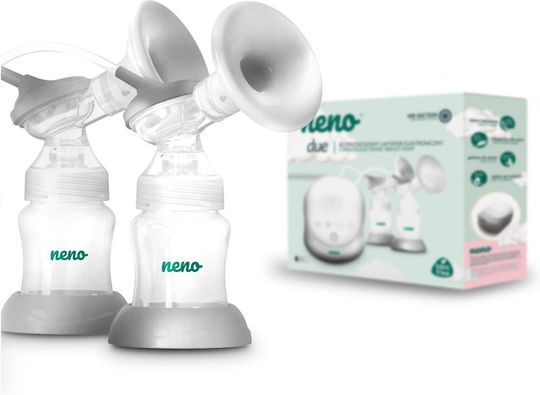 Neno Ηλεκτρικό Διπλό Θήλαστρο Ρεύματος Μπεζ 150ml