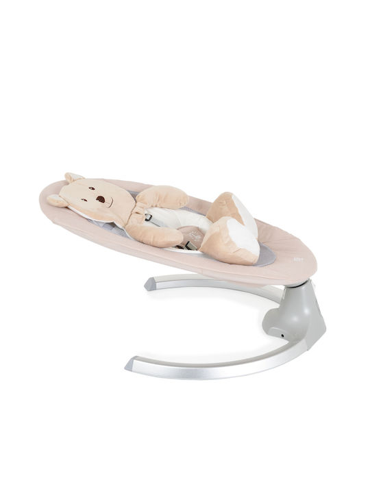 Moni Elektrisch Baby Relax Ari Βear mit Musik Beige für Kind bis 9kg