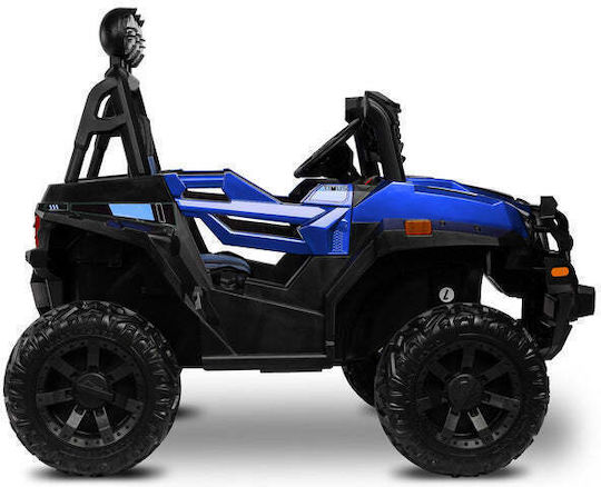 Timus Buggy Doppelsitzer mit Fernbedienung 12 Volt Blau für 3+ Jahre
