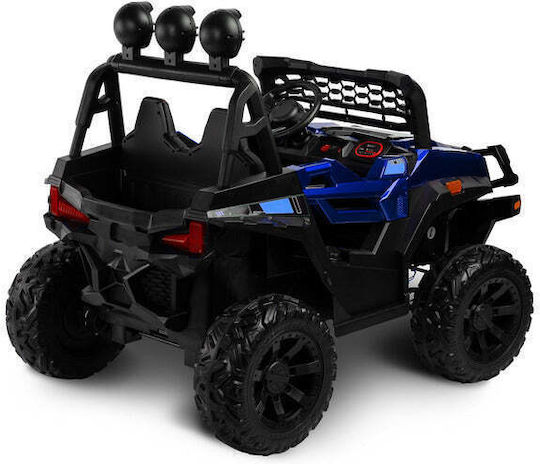 Timus Buggy Doppelsitzer mit Fernbedienung 12 Volt Blau für 3+ Jahre