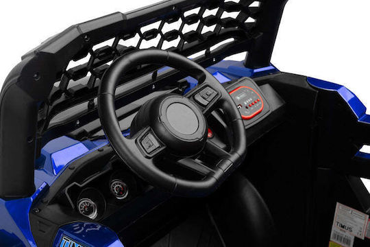 Timus Buggy Doppelsitzer mit Fernbedienung 12 Volt Blau für 3+ Jahre