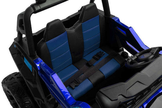 Timus Buggy Doppelsitzer mit Fernbedienung 12 Volt Blau für 3+ Jahre