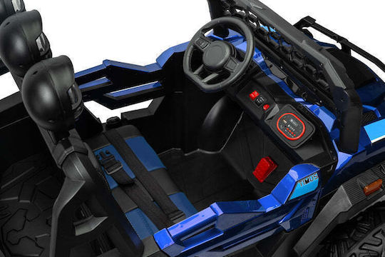 Timus Buggy Doppelsitzer mit Fernbedienung 12 Volt Blau für 3+ Jahre