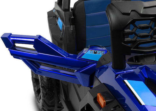 Timus Buggy Doppelsitzer mit Fernbedienung 12 Volt Blau für 3+ Jahre