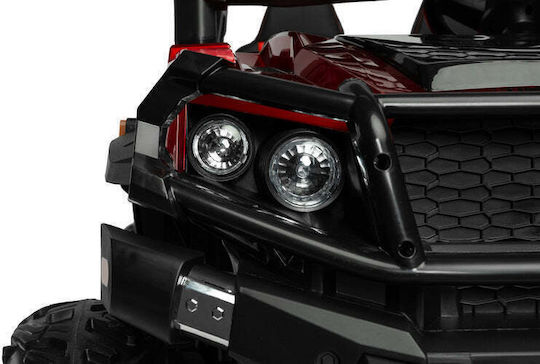 Toyz Kinderfahrzeug Doppelsitzer mit Fernbedienung 12 Volt Rote für 3+ Jahre