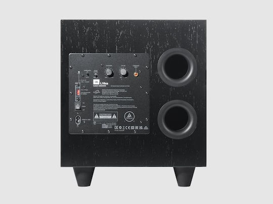 JBL JBLL10CSBLKEU Αυτοενισχυόμενο Subwoofer με Ηχείο 10" 250W Μαύρο