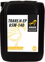 Kross Βαλβολίνη Αυτοκινήτου για Διαφορικό 85W-140 20lt