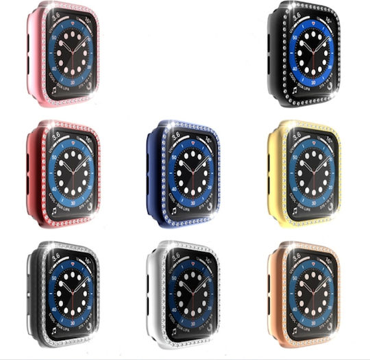 Beschichtete Diamant Displayschutzfolie für das Apple Watch 40mm,Apple Watch 4/5/6/SE 40mm 1Stück EDA001903401H