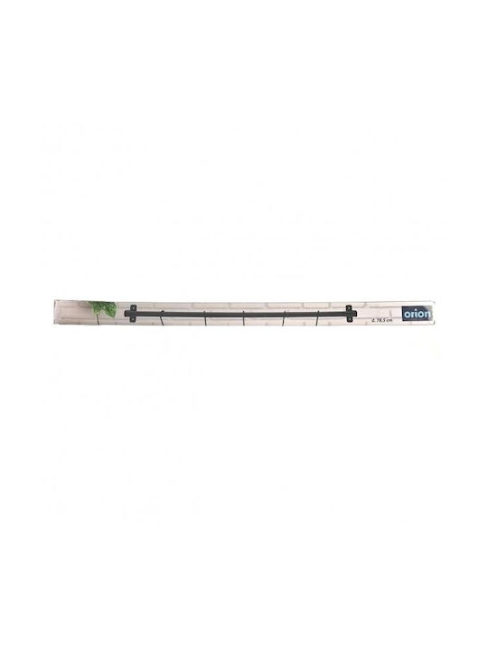 Orion Hängestange Metall + 5 Haken 78,5 cm Radka