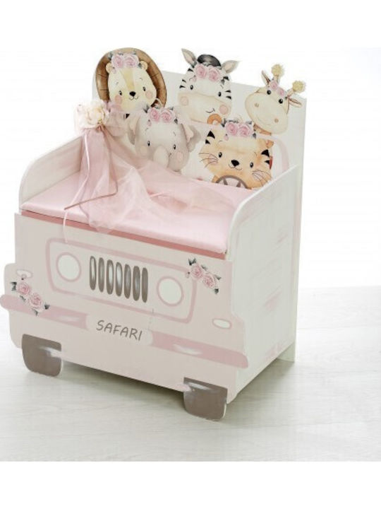 Bellissimo Safari Set Botez Cu Temă Animale SKV-2358
