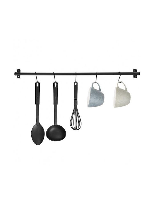 Orion Hängestange Metall + 5 Haken 78,5 cm Radka