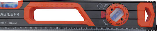 Uncle George 03.03.00-0001-60cm Plastic Nivel de spirit Magnetic 60buc
