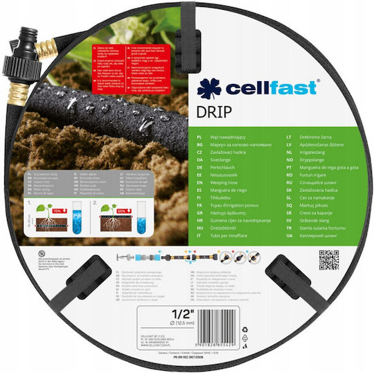Cellfast Furtun Udare Set 1/2" 30m