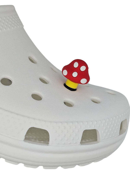 Декоративни аксесоари за Crocs 3D червена гъба
