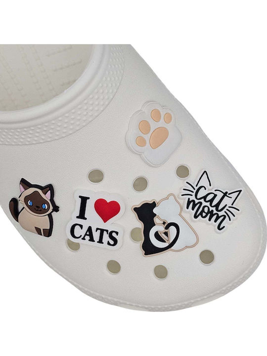 Αξεσουάρ Διακοσμητικά Crocs Siamese Cat
