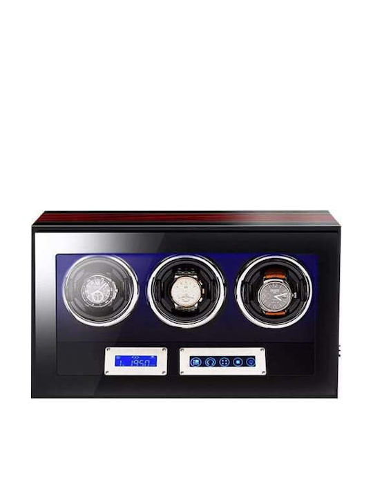 Cutie Intors Ceasuri Automatice Iuni Luxury Watch Winder 3 Mahon Translation Iuni Automatic Watch Winder Box Luxury Watch Winder 3 Mahogany