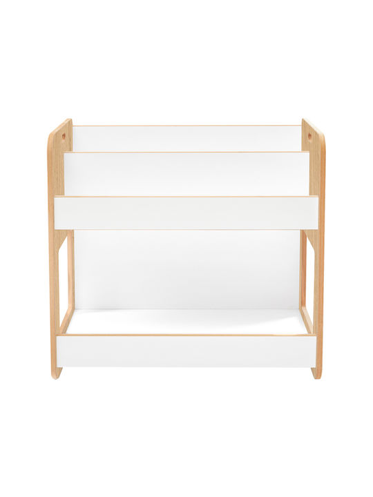 Kids' Shelving Unit White 56x34x55εκ.