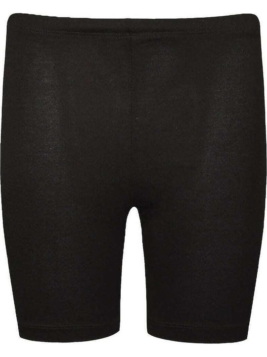 Kids Legging Cycling Short Black