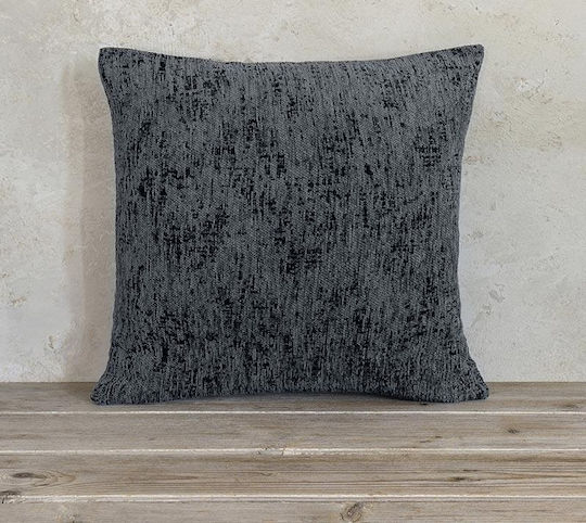 Nima Perna De Canapea Batista Din 100% Bumbac Gri Închis 45x45cm