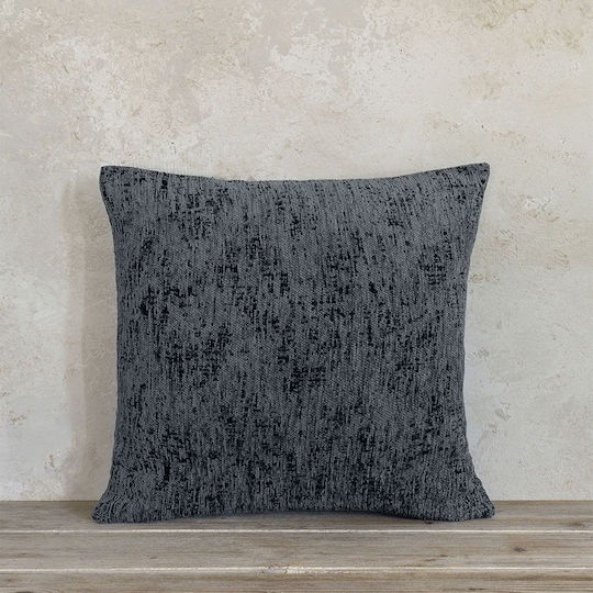 Nima Perna De Canapea Batista Din 100% Bumbac Gri Închis 45x45cm
